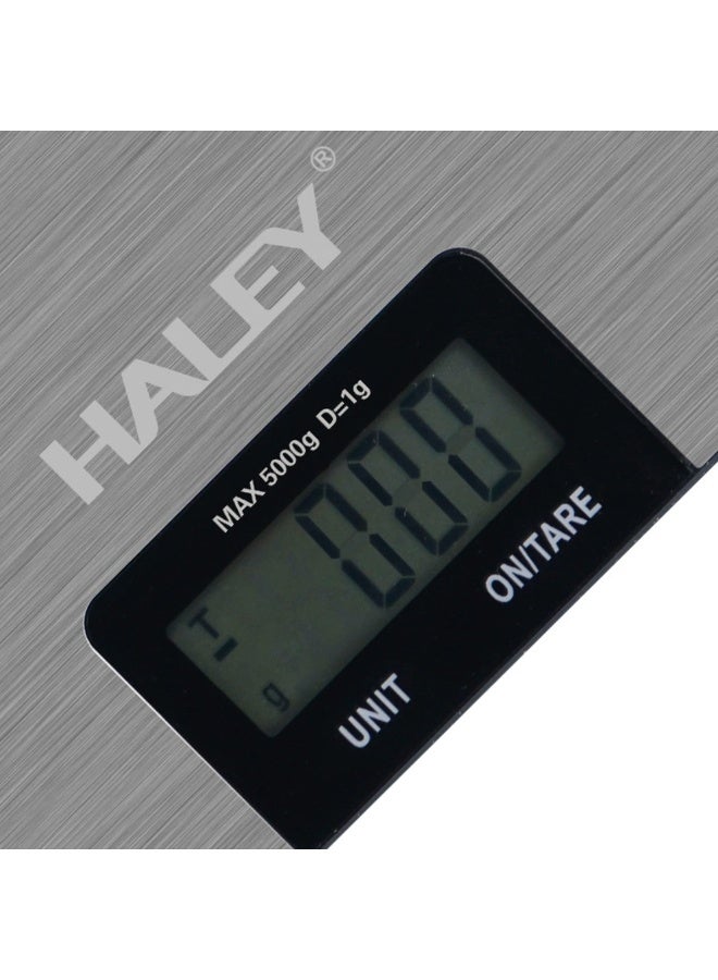 Haley High-Precision Electronic Gram Scale, Home Baking Scale, Food Weighing Scale, Kitchen Scale, 5KG - Image 3